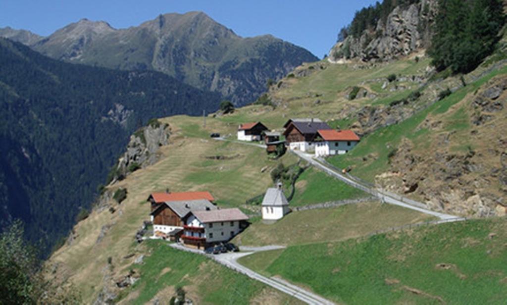 Haus Romantika Umhausen Buitenkant foto