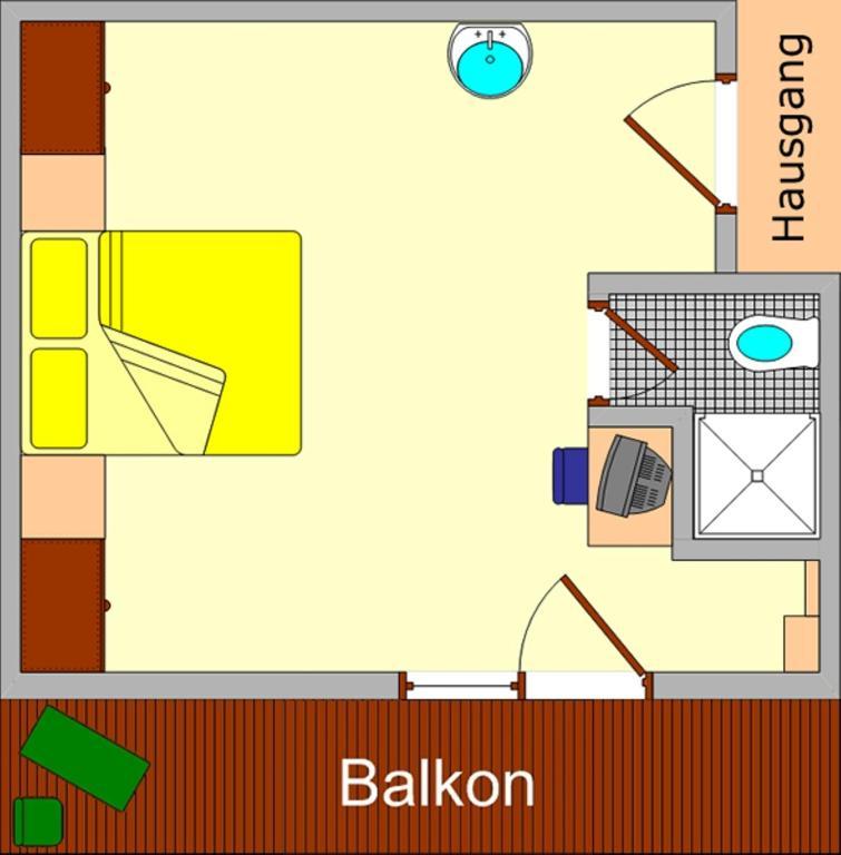 Haus Romantika Umhausen Buitenkant foto