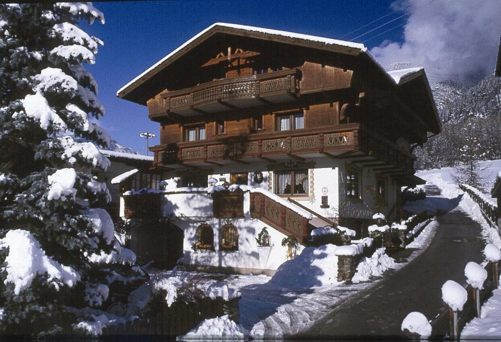 Haus Romantika Umhausen Buitenkant foto